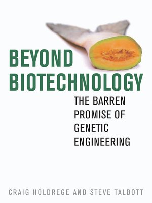 cover image of Beyond Biotechnology